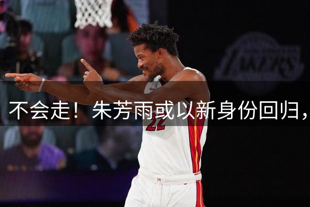 不会走！朱芳雨或以新身份回归，宏远教练打野球，徐杰与女友成功领证