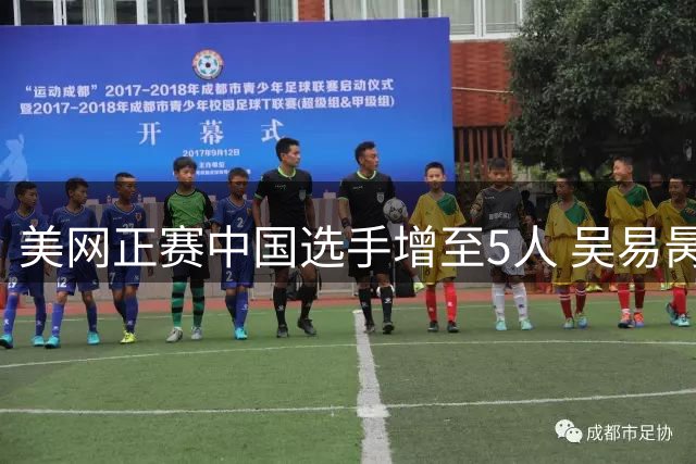 美网正赛中国选手增至5人 吴易昺递补入围