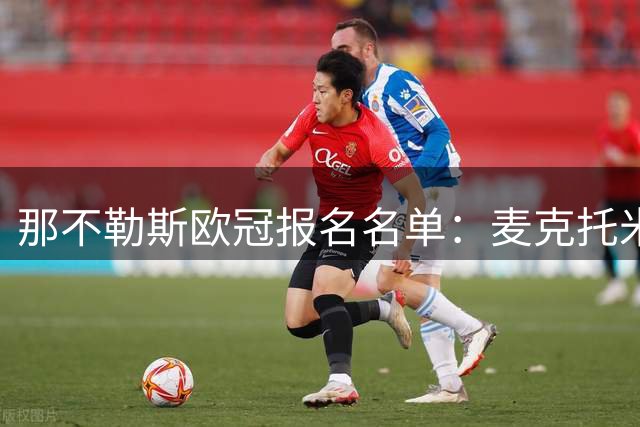 那不勒斯欧冠报名名单：麦克托米奈、霍伊伦领衔，巴迪亚西勒入选