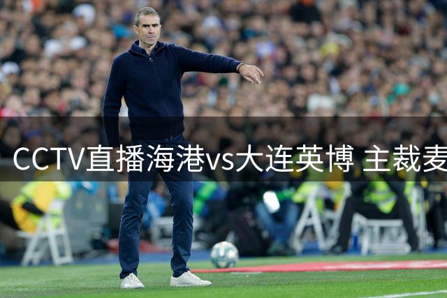 CCTV直播海港vs大连英博 主裁麦麦提江执法关键战